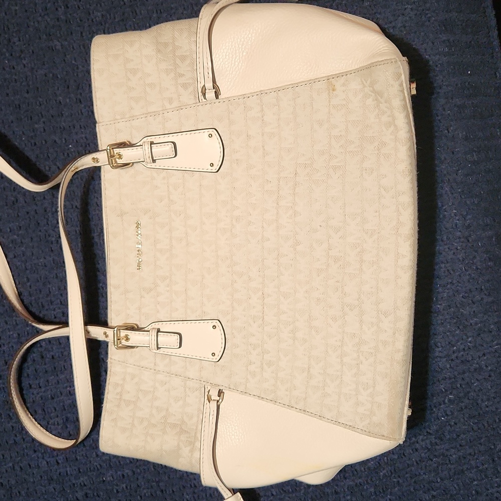 White Purse/Tote